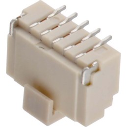 5 pcs - Wurth Elektronik WR-WTB Series Vertical Surface Mount PCB Socket, 8-Contact, 1-Row, 1 Pitch, SMT Termination