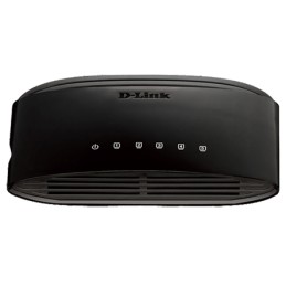 1 pcs - D-Link DES-1005, Unmanaged 5 Port Switch UK