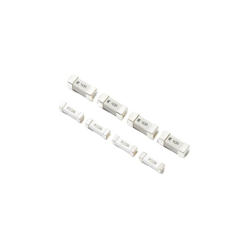 50 pcs - Littelfuse Non-Resettable Surface Mount Fuse 40A, 60V ac