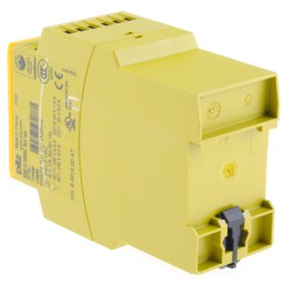 1 pcs - Pilz Dual-Channel Two Hand Control Safety Relay, 230V ac, 3 Safety Contacts