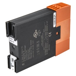 1 pcs - Dold Single/Dual-Channel Emergency Stop Safety Relay, 24V ac/dc, 3 Safety Contacts