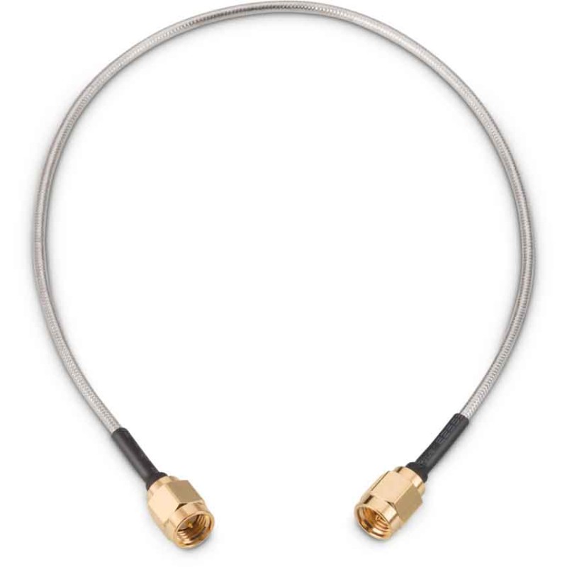1 pcs - Wurth Elektronik Male SMA to Male SMA Coaxial Cable, 304.8mm, Terminated