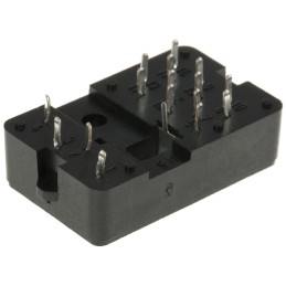 1 pcs - TE Connectivity 16 Pin PCB Mount Relay Socket, for use with RF Relay, Signal Relay, Telecom Relay