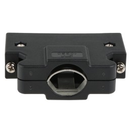 1 pcs - 3M 103 Series Polymer D Sub Backshell, 50 Way, Strain Relief