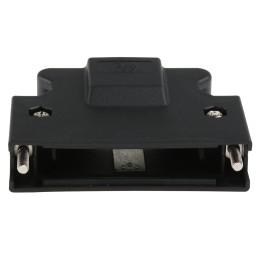 1 pcs - 3M 103 Series Polymer D Sub Backshell, 50 Way, Strain Relief