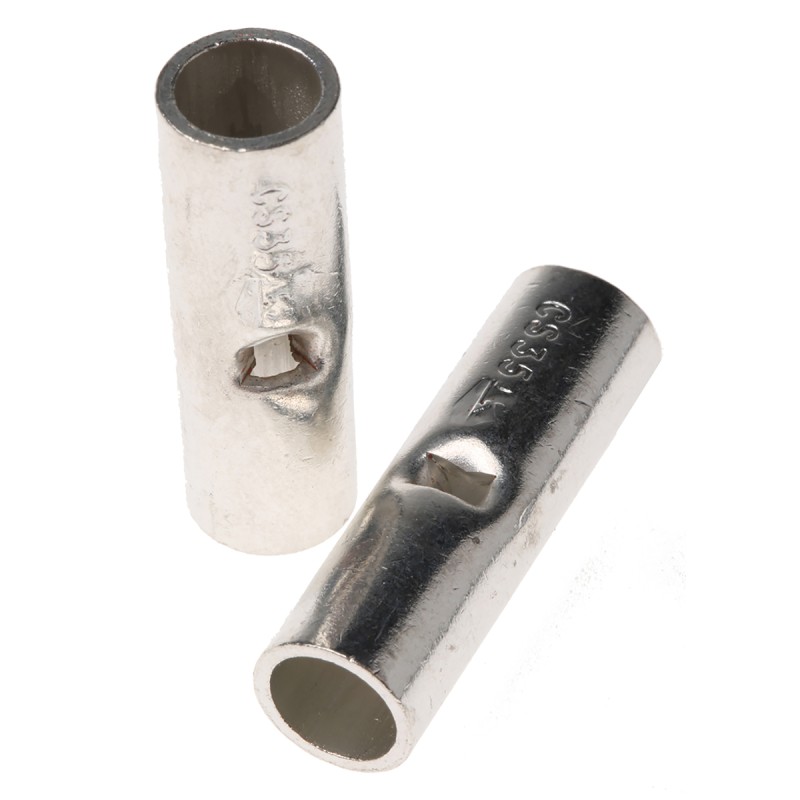 10 pcs - RS PRO Butt Splice Connector, Tin 35 mm²