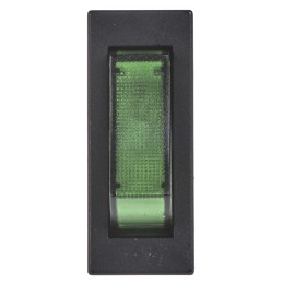 1 pcs - TE Connectivity Illuminated SPST, On-Off Rocker Switch Panel Mount