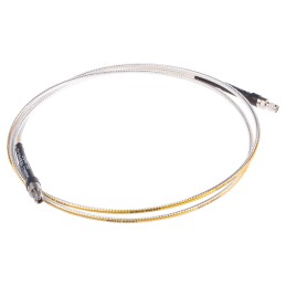 1 pcs - Radiall Male SMA to Male SMA Coaxial Cable, Terminated