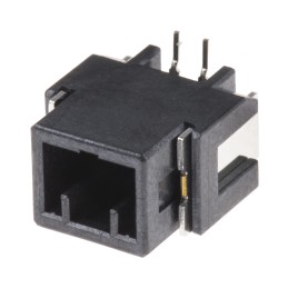 5 pcs - JST, CPT Automotive Connector Plug 2 Way, Solder Termination