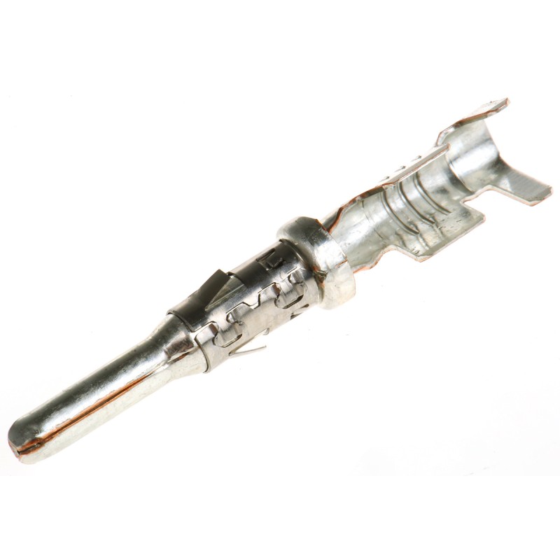 10 pcs - ITT Cannon Male Crimp Circular Connector Contact