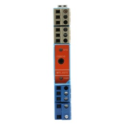 1 pcs - Eaton 1 Channel Zener Barrier, Temperature Converter, RTD, Thermocouple Input, Current, Relay Output, ATEX