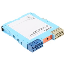 1 pcs - Eaton 1 Channel Zener Barrier, Temperature Converter, RTD, Thermocouple Input, Current, Relay Output, ATEX