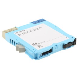 1 pcs - Eaton 1 Channel Zener Barrier, Temperature Converter, RTD, Thermocouple Input, Current, Relay Output, ATEX