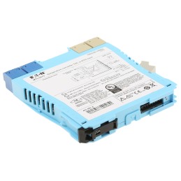 1 pcs - Eaton 1 Channel Zener Barrier, Temperature Converter, RTD, Thermocouple Input, Current, Relay Output, ATEX
