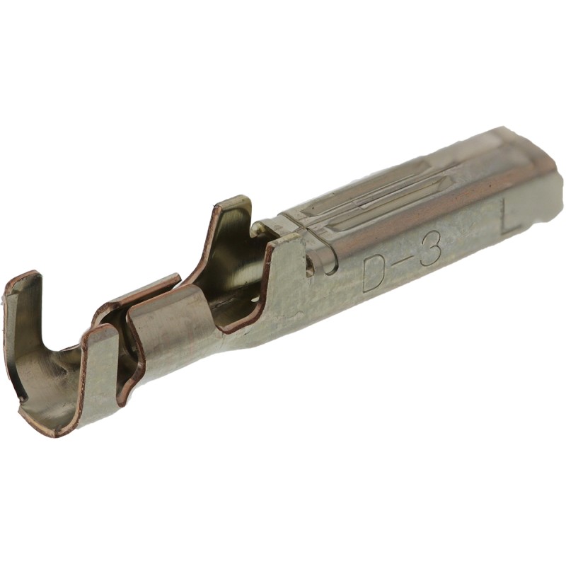 10 pcs - TE Connectivity Dynamic 3000 Series Female Crimp Terminal, 20AWG Min, 16AWG Max
