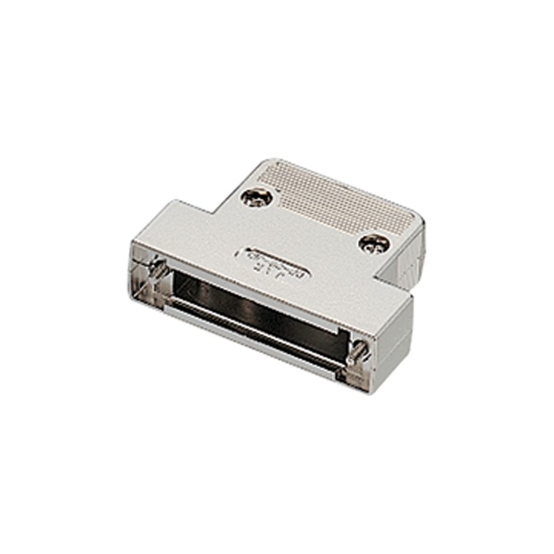 1 pcs - JAE Polymer D Sub Backshell, 15 Way