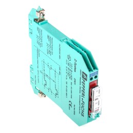 1 pcs - Pepperl + Fuchs 2 Channel Zener Barrier, ATEX