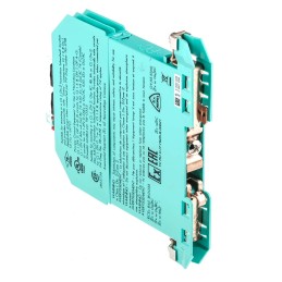 1 pcs - Pepperl + Fuchs 2 Channel Zener Barrier, ATEX