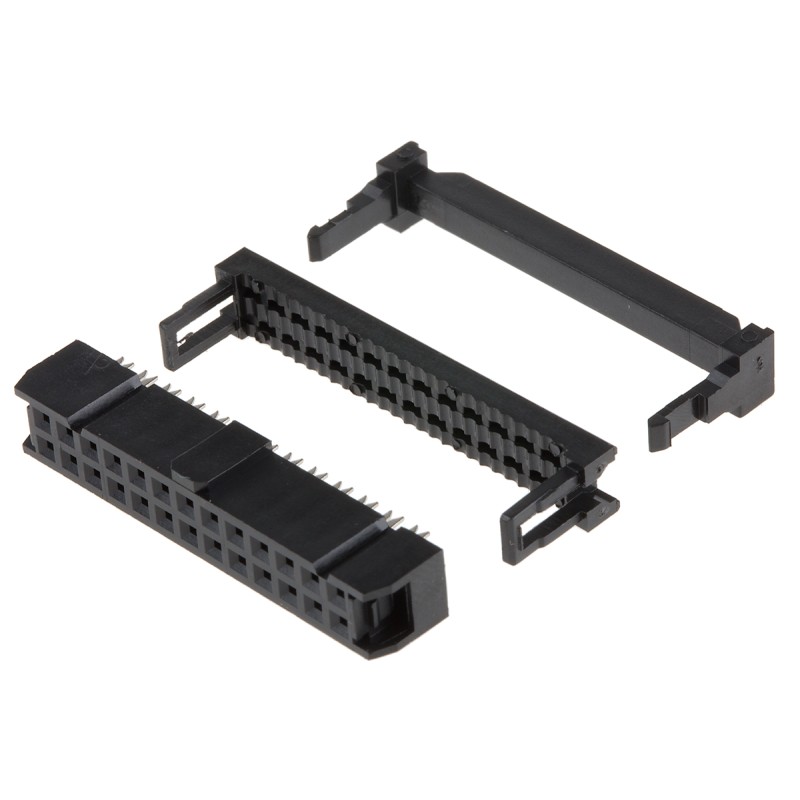 1 pcs - RS PRO 26-Way IDC Connector Socket for Cable Mount, 2-Row