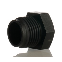 10 pcs - Hirschmann Male Dust Cap IP67 Rated, Nylon