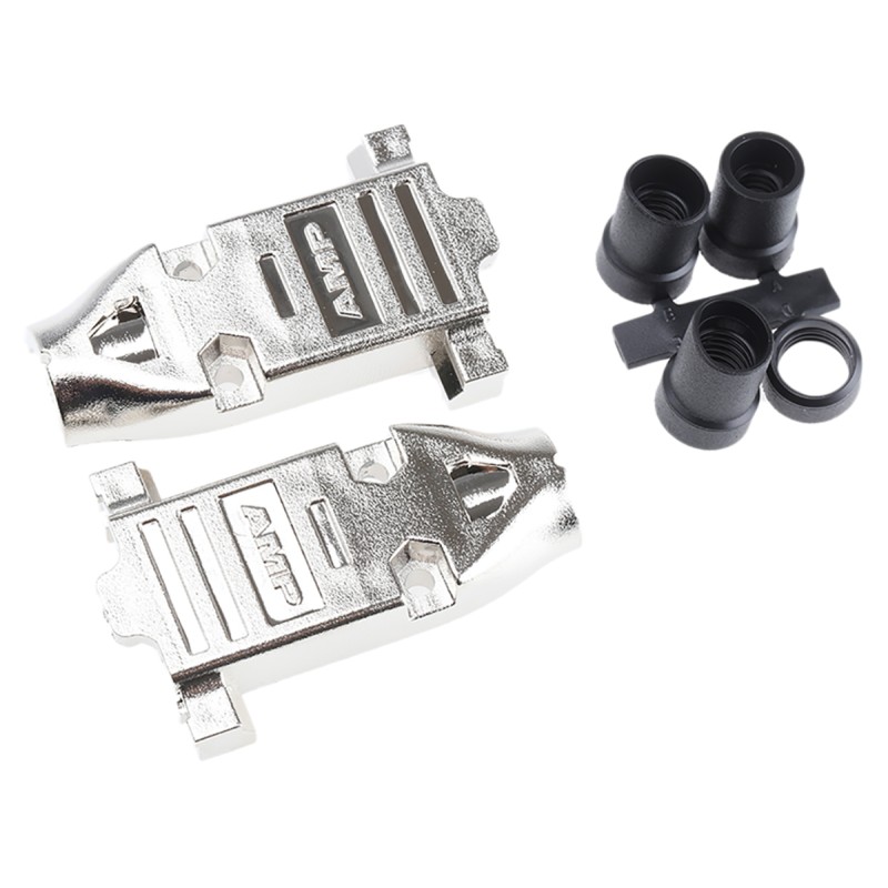 1 pcs - TE Connectivity Amplimite HD-20 Series Metal Plated Plastic D Sub Backshell, 9 Way