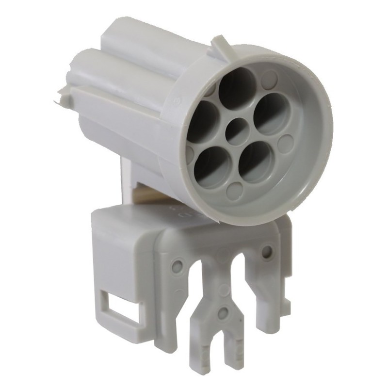 10 pcs - Delphi, Weather-Pack Automotive Connector Plug 5 Way, Crimp Termination