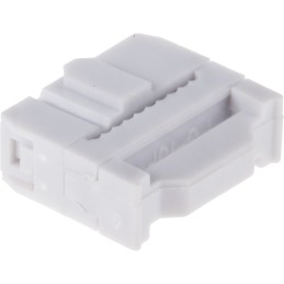 1 pcs - RS PRO 10-Way IDC Connector Socket for Cable Mount, 2-Row