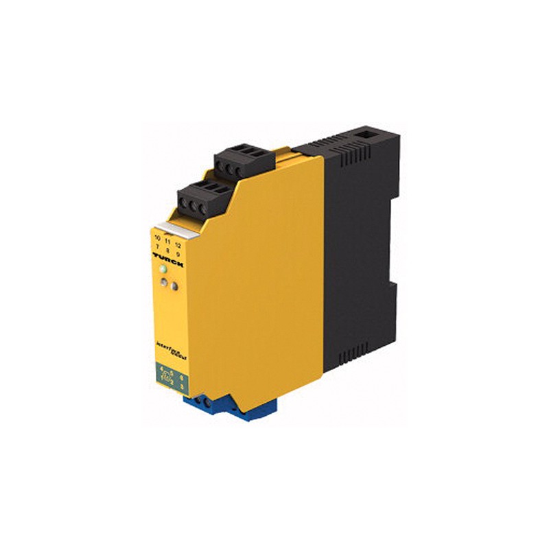 1 pcs - Turck 1 Channel Galvanic Barrier, Analogue Input Isolator, Current, Voltage Input, Current Output, ATEX, IECEx