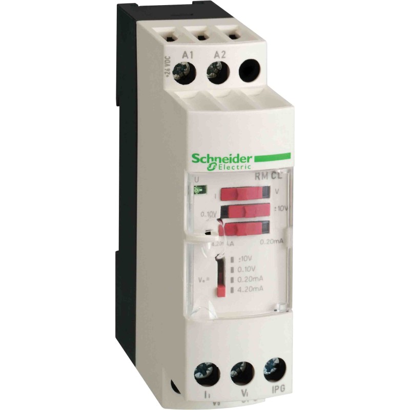 1 pcs - Schneider Electric Harmony Analog Series Analogue Converter, IECEx