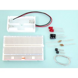 1 pcs - SBS-202, Breadboard Solderless Breadboard Kit 83 x 52 x 9mm