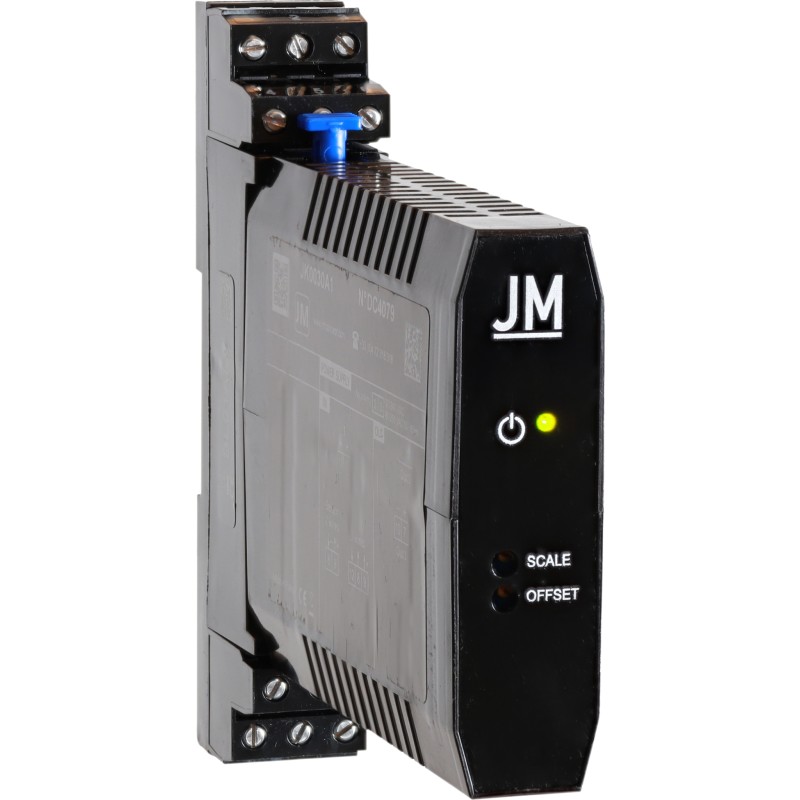 1 pcs - JM CONCEPT JK 3000 Series Isolating Analogue Converter, Current, Voltage Input, Current, Voltage Output, 22 -