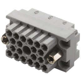 1 pcs - EDAC 516 20 Way D-sub Connector Socket