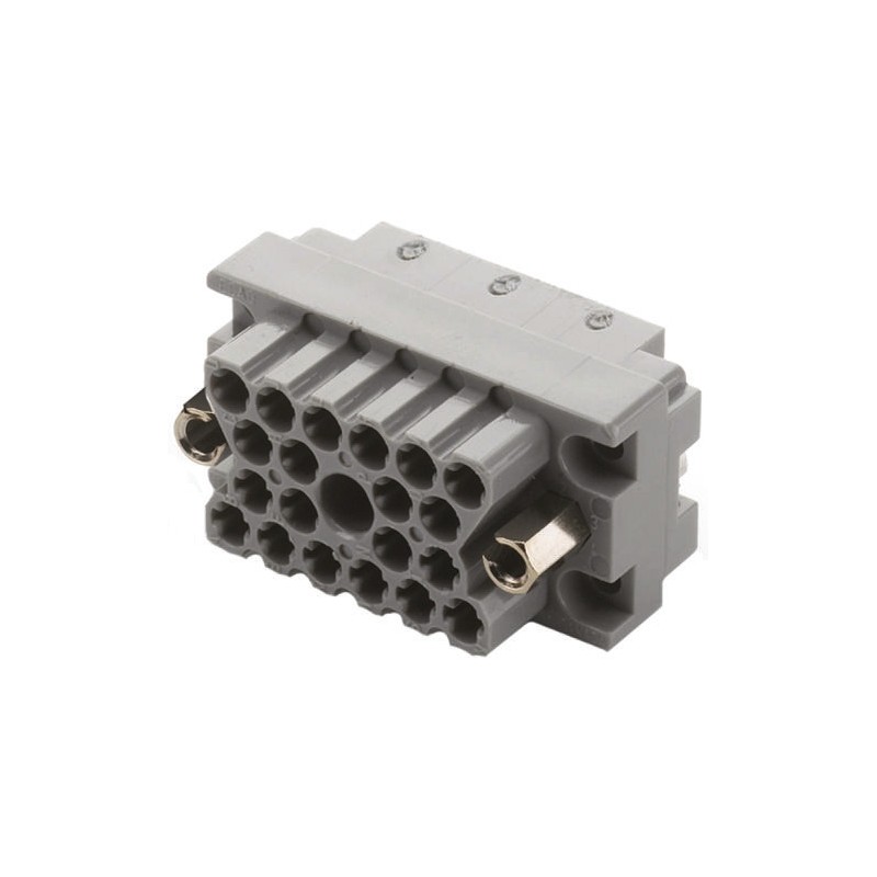1 pcs - EDAC 516 20 Way D-sub Connector Socket
