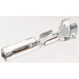 10 pcs - TE Connectivity MULTILOCK 040 Series Female Crimp Terminal, 22AWG Min, 20AWG Max