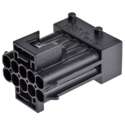 1 pcs - TE Connectivity, Timer Automotive Connector Plug 10 Way