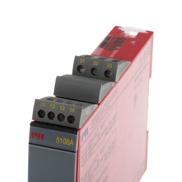 1 pcs - PR Electronics 5106A Series Transparent Repeater, 19.2 - 300 V dc, 21.6 - 253V ac Supply
