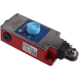 1 pcs - Telemecanique Sensors XY2-CH Rope Pull Switch, 15m, 2NC, Straight