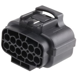 1 pcs - TE Connectivity, Econoseal J 070 Mk II+ Automotive Connector Plug 12 Way