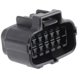 1 pcs - TE Connectivity, Econoseal J 070 Mk II+ Automotive Connector Plug 12 Way