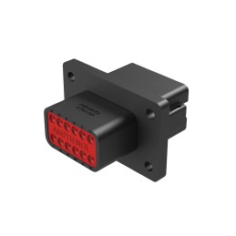 1 pcs - Amphenol Industrial, AT Automotive Connector Plug 12 Way