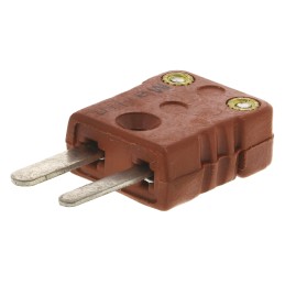 1 pcs - RS PRO In-Line Thermocouple Connector for Use with Type K Thermocouple, Miniature, RoHS Compliant Standard