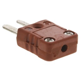 1 pcs - RS PRO In-Line Thermocouple Connector for Use with Type K Thermocouple, Miniature, RoHS Compliant Standard