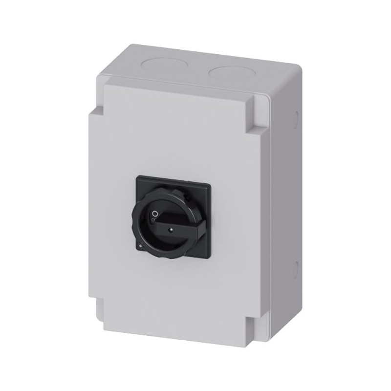 1 pcs - Siemens 6P Pole Panel Mount Non-Fused Switch Disconnector - 63A Maximum Current, 22kW Power Rating, IP65
