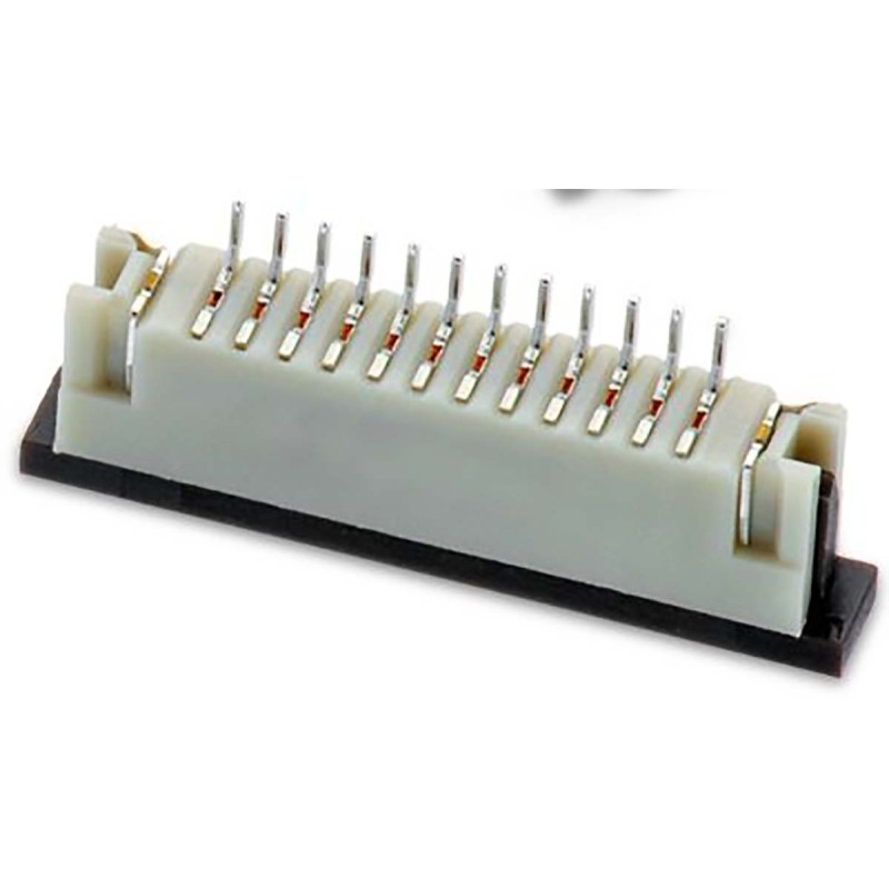 5 pcs - Wurth Elektronik, WR-FPC, 687 1 Pitch 4 Way Horizontal FPC Connector