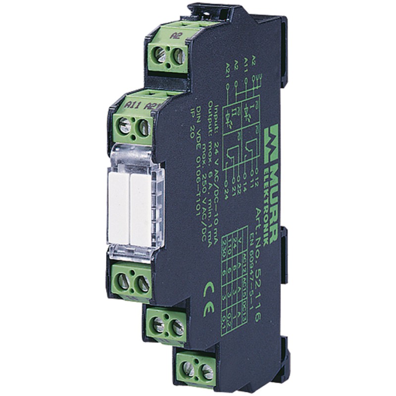 1 pcs - Murrelektronik Limited Signal Conditioner, Frequency Input, Current, Voltage Output, 10 - 30V dc Supply