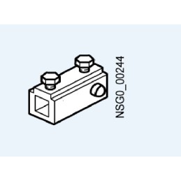 1 pcs - Siemens Switch Disconnector Shaft, 8UD Series for Use with Extension Shafts