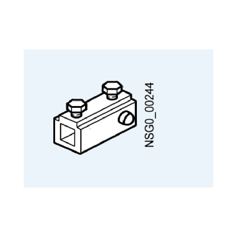 1 pcs - Siemens Switch Disconnector Shaft, 8UD Series for Use with Extension Shafts