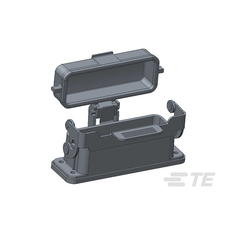 1 pcs - TE Connectivity HDC Heavy Duty Power Connector Housing