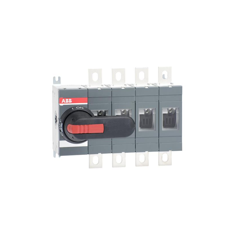 1 pcs - ABB 4P Pole Isolator Switch - 400A Maximum Current, 400kW Power Rating