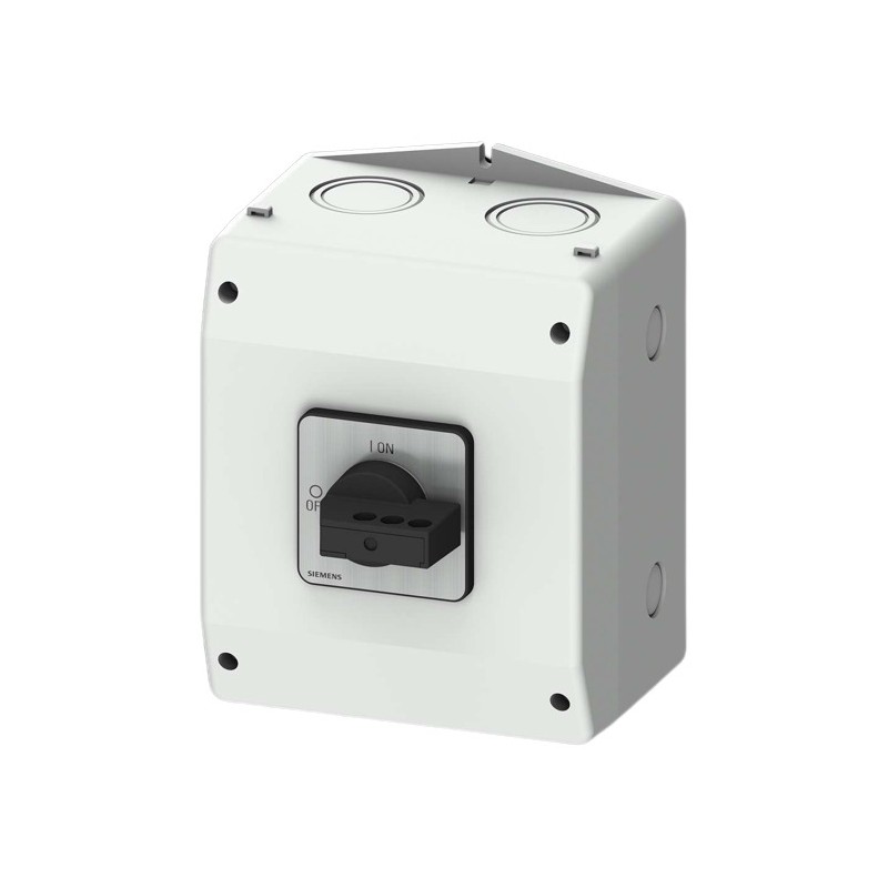 1 pcs - Siemens Switch Disconnector, 6 Pole, 32A Max Current, 32A Fuse Current